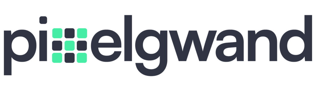 Logo von pixelgwand Webentwicklung